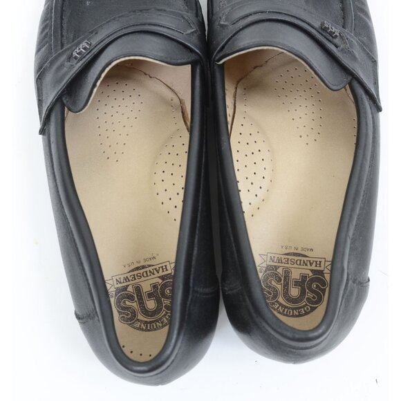 SAS Genuine Handsewn Leather Penny Loafer Comfort Mens Shoes Size 9 M USA main image 4